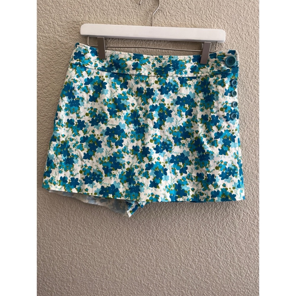 Ann Taylor Floral Skort Women’s Size 8P
